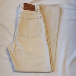 Esprit Vintage Stone Color Jeans Size 5 Mom Jean Style Y2K